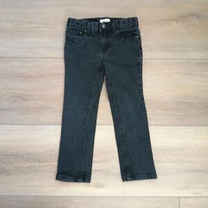 🛍 Joe Fresh Toddler Boy Denim Jeans 4T Adjustable Straight Leg